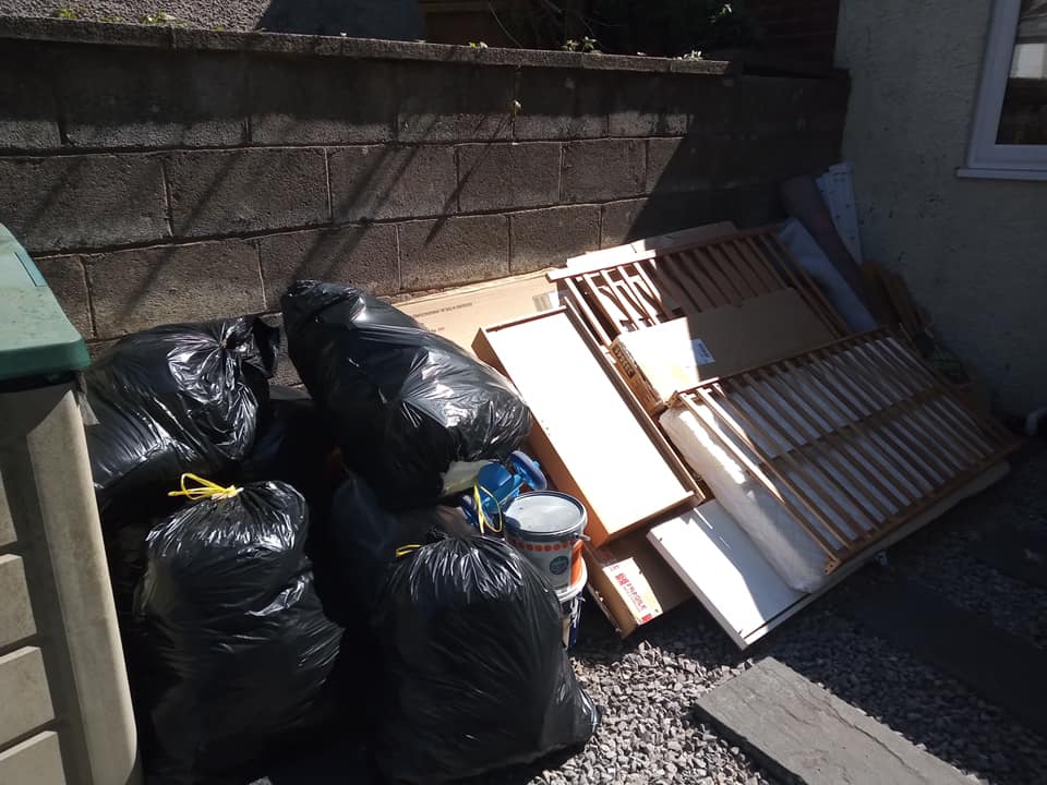 Caerau House Clearance