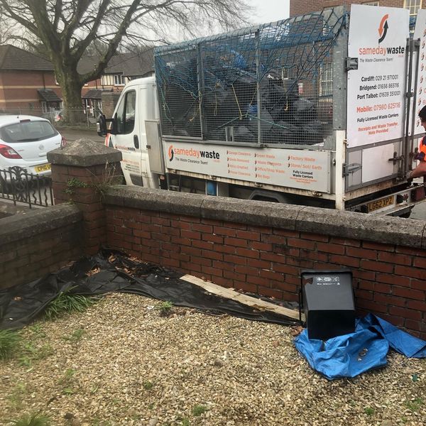 St Donats House Clearance